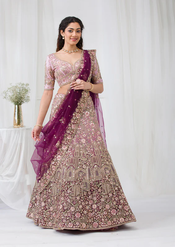 Classic Ethnic Lehenga Set